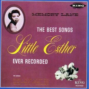 Little Esther - Memory Lane: Her Best Songs Ever  CD